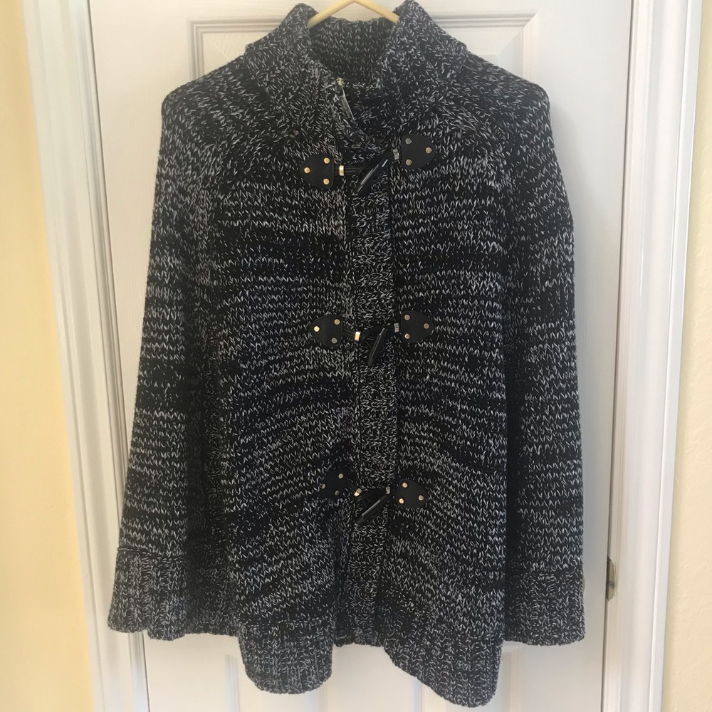 NWT Michael Kors Poncho/Shawl - Picture 3 of 10